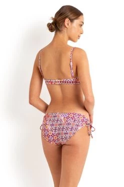 Sunseeker Vatu Tie Side Pant -Sunseeker 1666628331 SS31399 RD 4