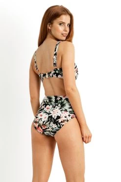 Sunseeker Fleur Gathered Retro Pant 8 Sunseeker Fleur Gathered Retro Pant -Sunseeker 1666628385 SS31407 BK 4