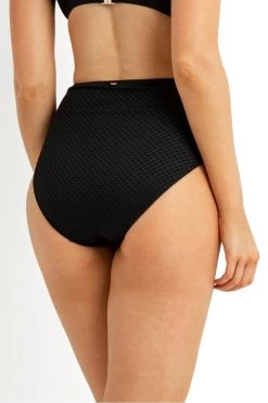 Sunseeker Timeless High Waist Pant 7 Sunseeker Timeless High Waist Pant -Sunseeker 1666716111 SS31398 BK 3