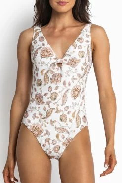 Sunseeker Boho Keyhole One Piece -Sunseeker 1667274413 SS51500 WH 3