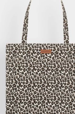 Sunseeker Roar Leopard Print Tote -Sunseeker 1667275559 SS60156 NA 4