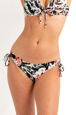 Sunseeker Fleur Tie Side Pant -Sunseeker 1667580485 SS31404 BK 3