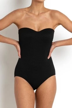 Sunseeker Timeless Bandeau One Piece -Sunseeker 1667580549 SS51591 BK 3