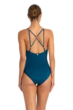 Sunseeker Luxe Cross Back Maillot One Piece -Sunseeker 1667902662 SS51296 BL 5