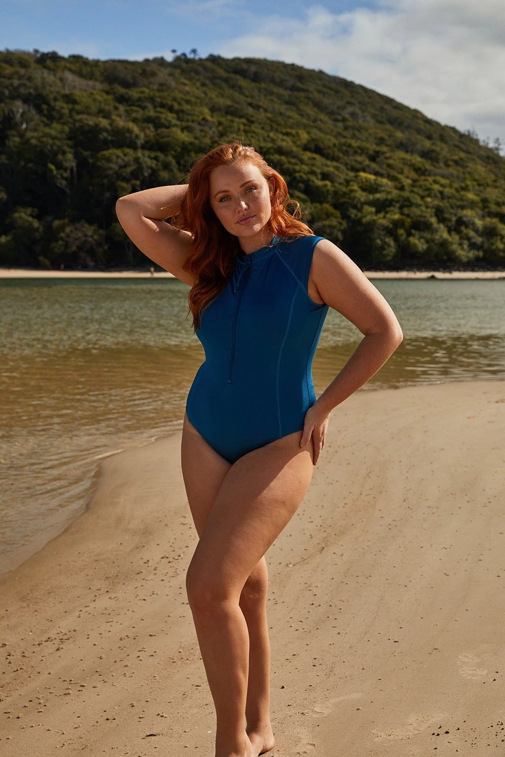 Sunseeker Luxe Seasport Cap Sleeve One Piece 7 Sunseeker Luxe Seasport Cap Sleeve One Piece - Image 7