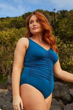 Sunseeker Luxe F-G Ruched One Piece -Sunseeker 1669391500 SS51562FG BL 7