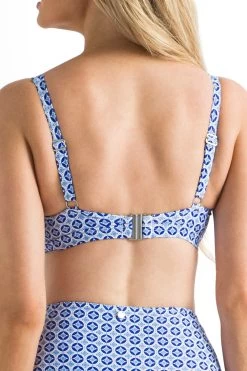 Sunseeker Geo DD-E Square Neck Bra -Sunseeker 1669902644 SS12252DDE BL 4