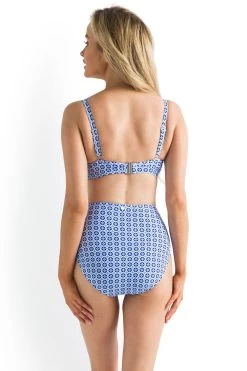 Sunseeker Geo DD-E Square Neck Bra -Sunseeker 1669902646 SS12252DDE BL 5