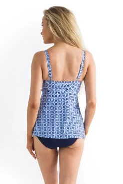 Sunseeker Geo E-F Scoop Singlet -Sunseeker 1669902693 SS12255EF BL 4