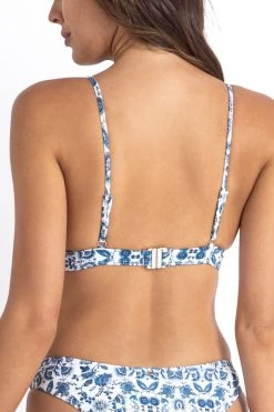 Sunseeker Bluebird Wide Band Tri Bralette -Sunseeker 1669902875 SS12279 WH 3