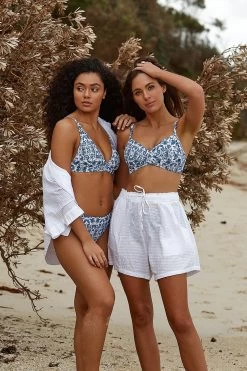 Sunseeker Bluebird Wide Band Tri Bralette -Sunseeker 1669902881 SS12279 WH 6