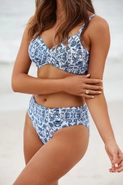 Sunseeker Bluebird Twist Front Bralette -Sunseeker 1669902894 SS12280 WH 7