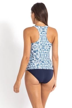 Sunseeker Bluebird High Neck Singlet 7 Sunseeker Bluebird High Neck Singlet -Sunseeker 1669902928 SS12284MAS WH 4