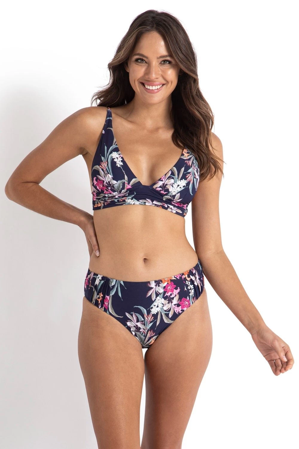 Sunseeker Calliope Wide Band Tri Bralette 1 Sunseeker Calliope Wide Band Tri Bralette