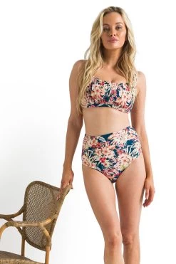 Sunseeker Patonga Gathered Retro Pant -Sunseeker 1669903124 SS31355 AR 5