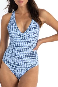 Sunseeker Geo Soft Strap One Piece -Sunseeker 1669903270 SS51518 BL 3