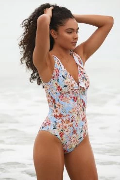 Sunseeker Patonga Frill One Piece -Sunseeker 1669903576 SS51522 SFM 7