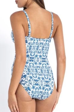 Sunseeker Bluebird Twist Front One Piece -Sunseeker 1669903780 SS51539 WH 3