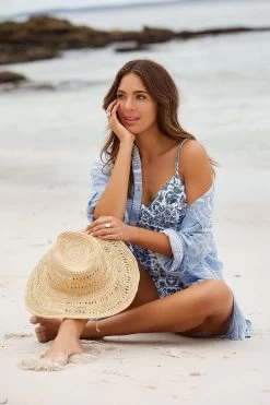 Sunseeker Bluebird Twist Front One Piece -Sunseeker 1669903785 SS51539 WH 6