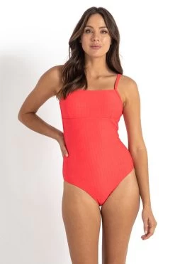Sunseeker Byron Light Square Neck One Piece