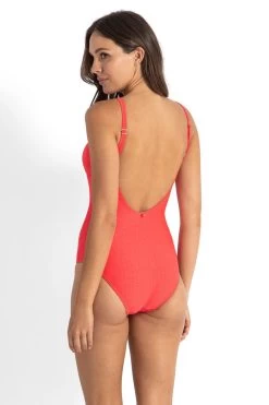 Sunseeker Byron Light Square Neck One Piece -Sunseeker 1669903942 SS51550 CO 4