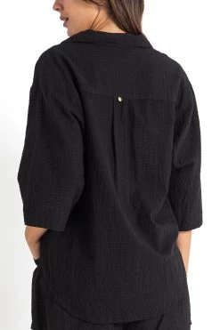 Sunseeker Byron Oversize Shirt -Sunseeker 1669903990 SS91767 BK 3