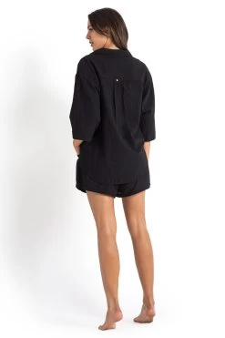 Sunseeker Byron Oversize Shirt -Sunseeker 1669903991 SS91767 BK 4