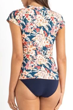 Sunseeker Patonga Short Sleeve Rash Vest -Sunseeker 1669904078 SS91798 AR 3