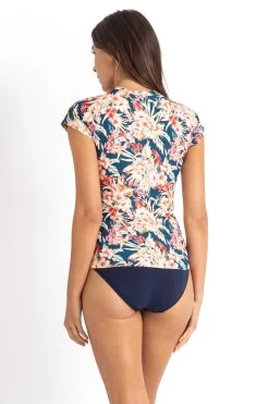 Sunseeker Patonga Short Sleeve Rash Vest -Sunseeker 1669904080 SS91798 AR 4