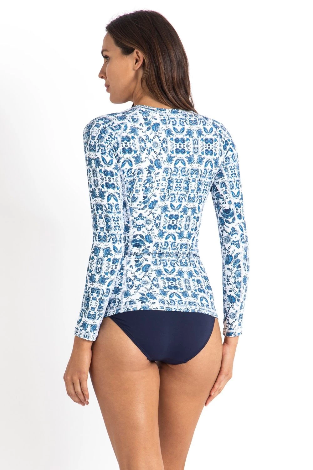 Sunseeker Bluebird Long Sleeve Rashie 4 Sunseeker Bluebird Long Sleeve Rashie - Image 4