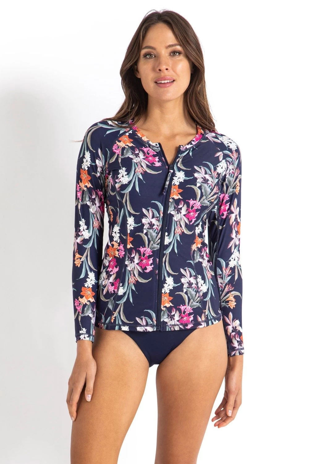 Sunseeker Calliope Long Sleeve Rashie 1 Sunseeker Calliope Long Sleeve Rashie