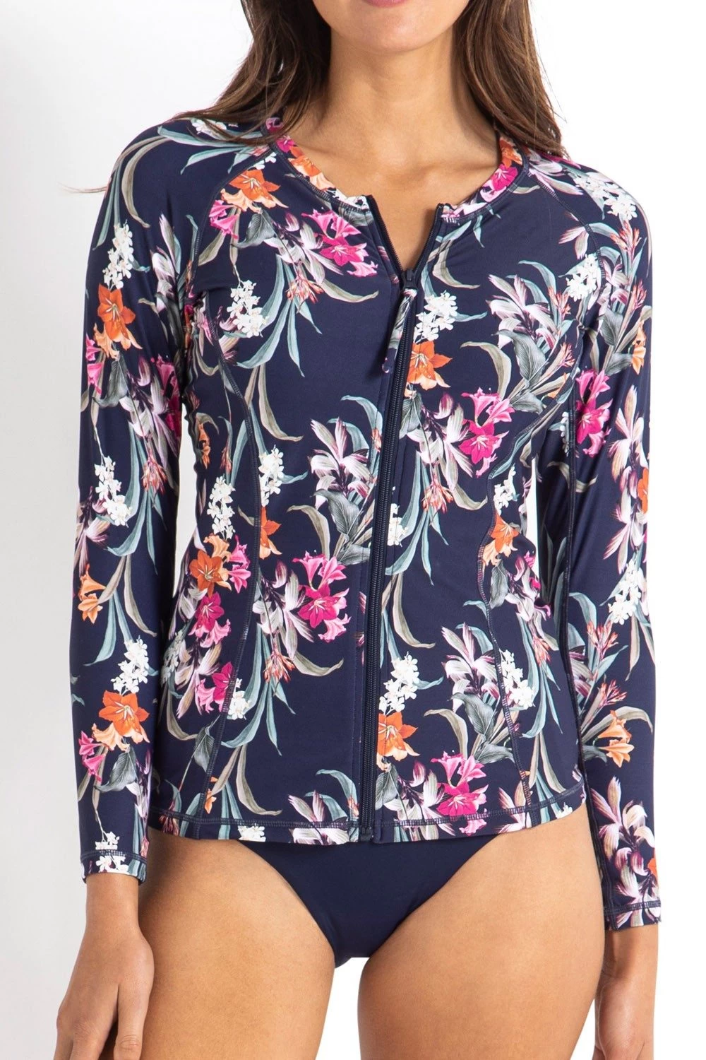 Sunseeker Calliope Long Sleeve Rashie 2 Sunseeker Calliope Long Sleeve Rashie - Image 2