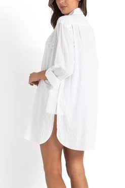 Sunseeker Byron Painters Shirt -Sunseeker 1669904251 SS91815 WH 4