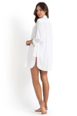 Sunseeker Byron Painters Shirt -Sunseeker 1669904253 SS91815 WH 5