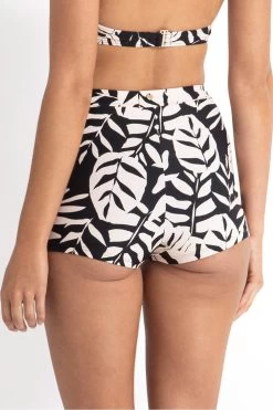 Sunseeker Camo High Waist Boyleg Pant -Sunseeker 1670490596 SS31362 BK 3