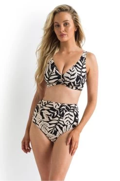 Sunseeker Camo Gathered Retro Pant