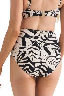 Sunseeker Camo Gathered Retro Pant -Sunseeker 1670490639 SS31365 BK 3