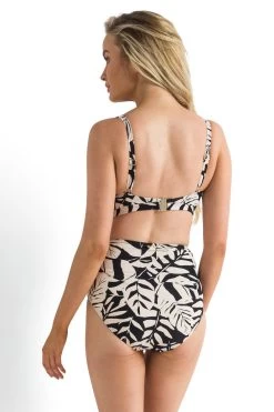 Sunseeker Camo Gathered Retro Pant -Sunseeker 1670490641 SS31365 BK 4