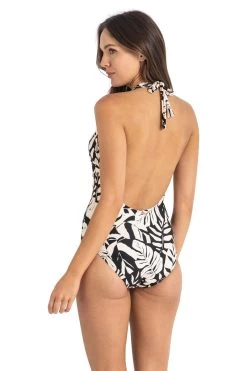Sunseeker Camo D-DD Halter One Piece -Sunseeker 1670490687 SS51535DDD BK 4