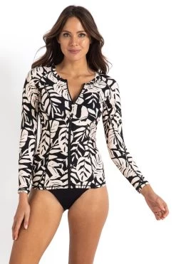 Sunseeker Camo Long Sleeve Rashie