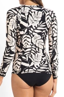 Sunseeker Camo Long Sleeve Rashie 6 Sunseeker Camo Long Sleeve Rashie -Sunseeker 1670490741 SS91804 BK 3