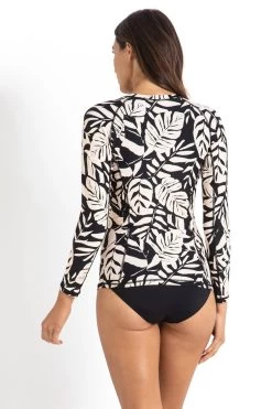 Sunseeker Camo Long Sleeve Rashie 7 Sunseeker Camo Long Sleeve Rashie -Sunseeker 1670490742 SS91804 BK 4