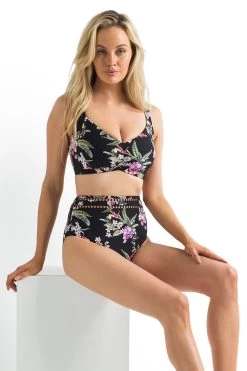 Sunseeker Brazil DD-E Soft Strap Bra 9 Sunseeker Brazil DD-E Soft Strap Bra -Sunseeker 1670923001 SS12267DDE BK 5