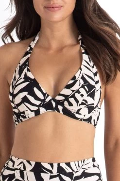 Sunseeker Camo Halter Bra -Sunseeker 1670923061 SS12273 BK 3