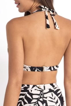 Sunseeker Camo Halter Bra -Sunseeker 1670923063 SS12273 BK 4