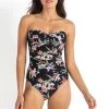 Sunseeker Brazil Twist Bandeau One Piece