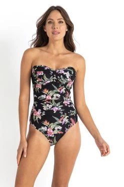 Sunseeker Brazil Twist Bandeau One Piece