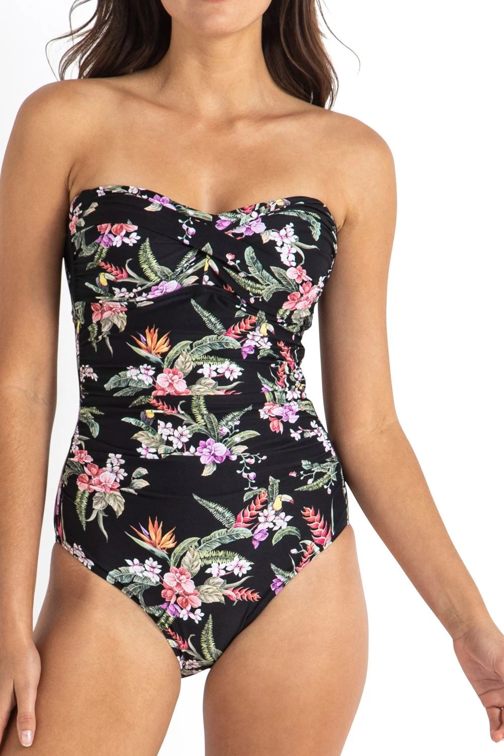 Sunseeker Brazil Twist Bandeau One Piece 2 Sunseeker Brazil Twist Bandeau One Piece - Image 2