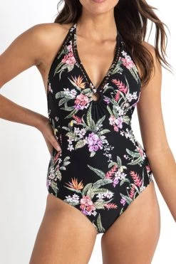 Sunseeker Brazil Double Ring One Piece -Sunseeker 1670923211 SS51529 BK 3