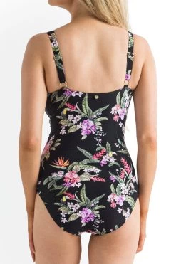 Sunseeker Brazil F-G Ruched One Piece 8 Sunseeker Brazil F-G Ruched One Piece -Sunseeker 1670923272 SS51532FG BK 4